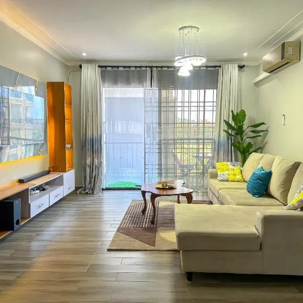 BRB Homes Kisaasi - 2BR APT with AC, WiFi, PowerBackup & 24 -7 Security, hotel a Kampala