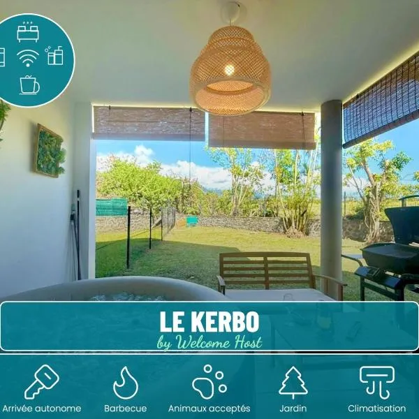 Le Kerbo, Calme & Jacuzzi privé à Bras-Panon, hotel en Bras-Panon