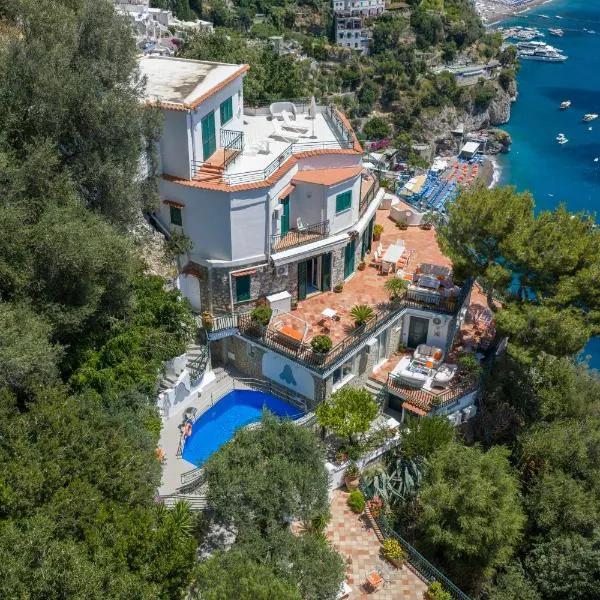Luxury Villas Positano, hotel a Positano