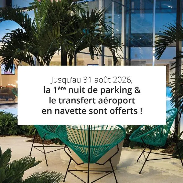 Oceania Paris Roissy CDG, hotel sa Le Mesnil-Amelot