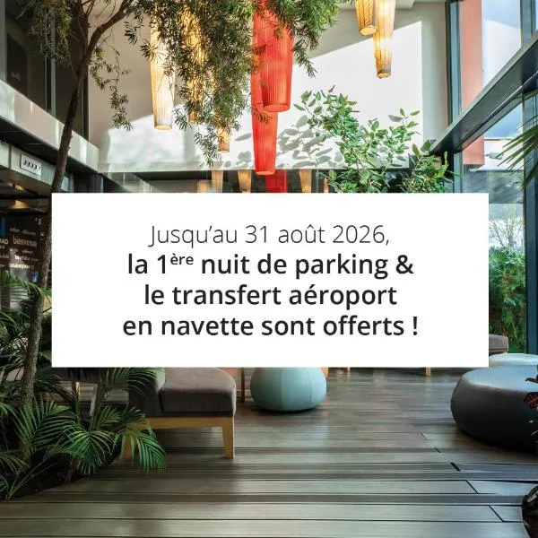 Nomad Paris Roissy CDG, ξενοδοχείο σε Le Mesnil-Amelot