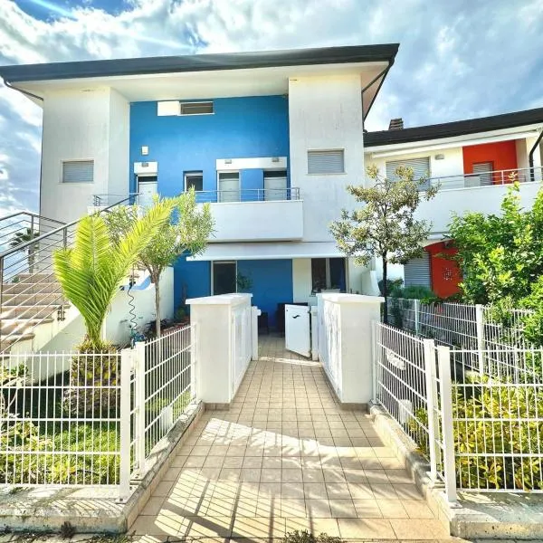APARTAMENT GARDEN-MARINA SVEVA, hotel San Salvóban