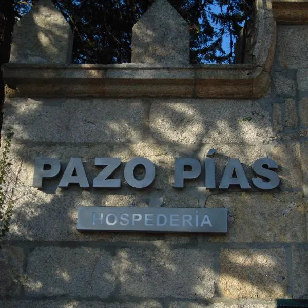 Ramallosa에 위치한 호텔 Pazo Pias P