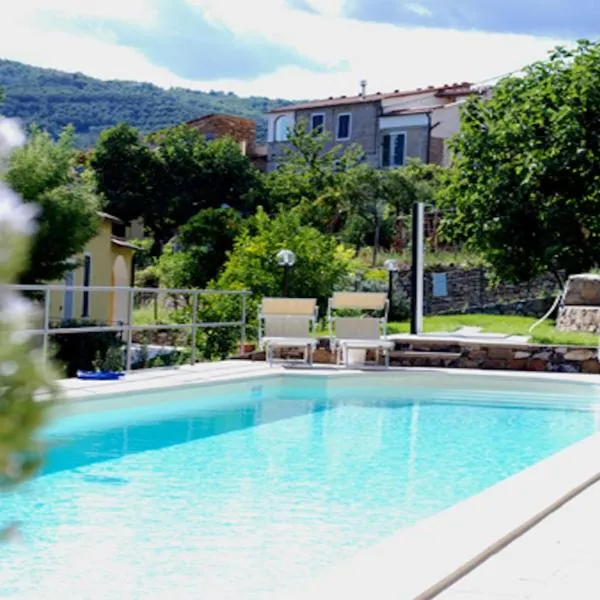 Agriturismo San Michele di Danio Giovanni, hotel in Dolcedo