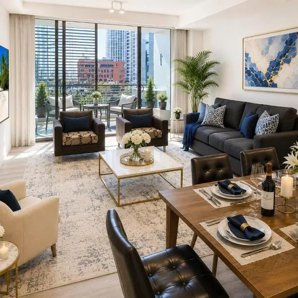 Romantic City Retreat Near Darling Harbour!, hotel a Sydney