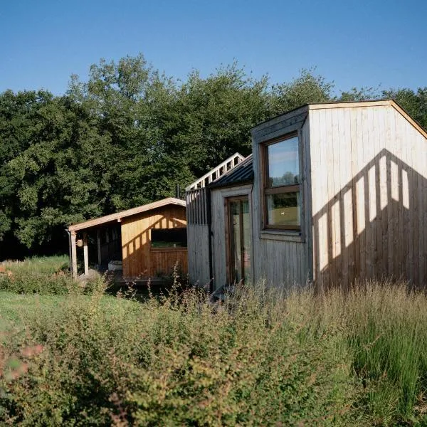 Les Cabanes Champêtres - Le Domaine des Trois Tilleuls, viešbutis mieste Villers-la-Ville