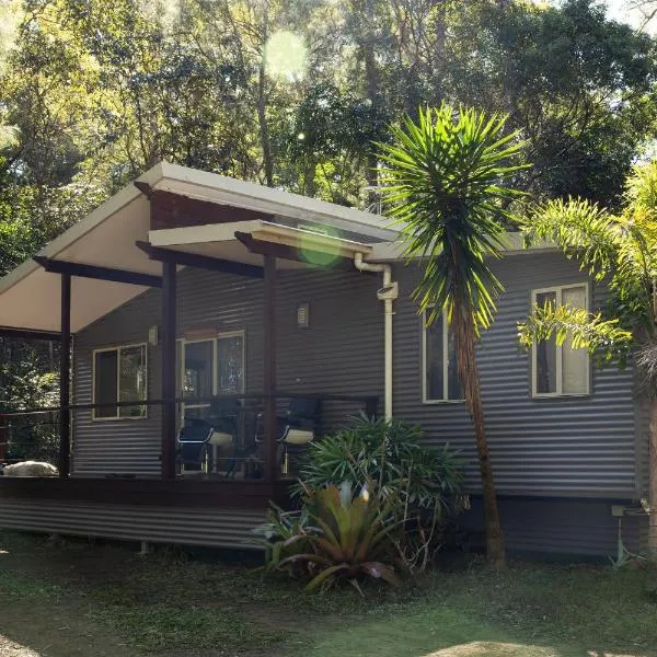 Oakey Creek Country Retreat Kenilworth, hotel u gradu Gheerulla