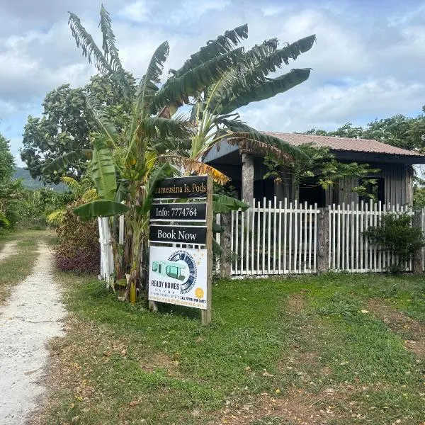 Taumeasina Island Beach Pod, hotel i Apia