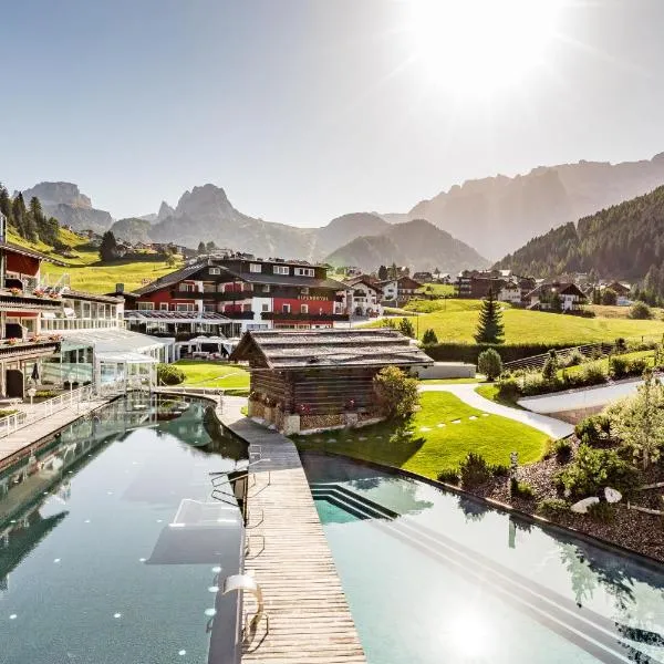 Hotel Alpenroyal - The Leading Hotels of the World, hotell i Selva di Val Gardena