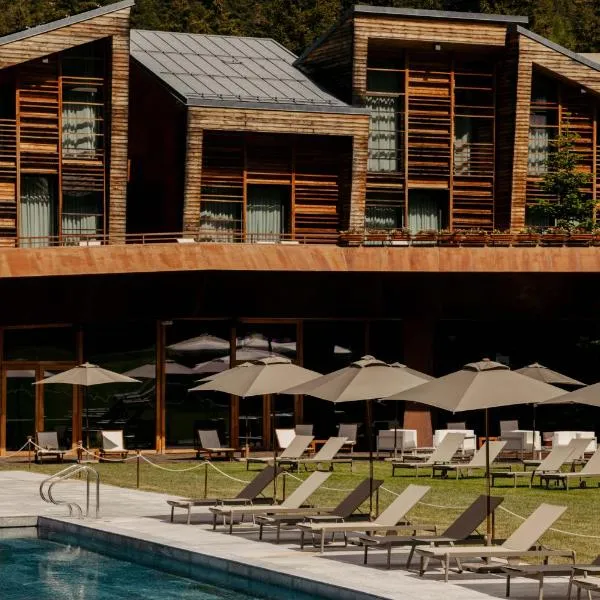 Aethos Hotel Monterosa, hotel di Champoluc