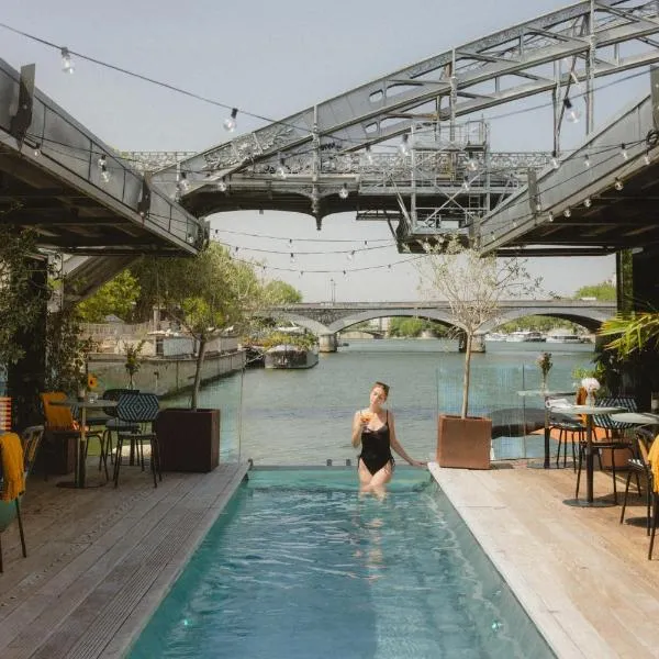 पेरिस में, होटल Hotel OFF Paris Seine