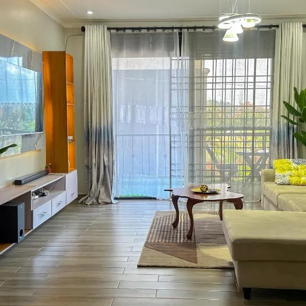 BRB Homes Kisaasi - 2BR APT with AC, WiFi, PowerBackup & 24 -7 Security, hótel í Kampala