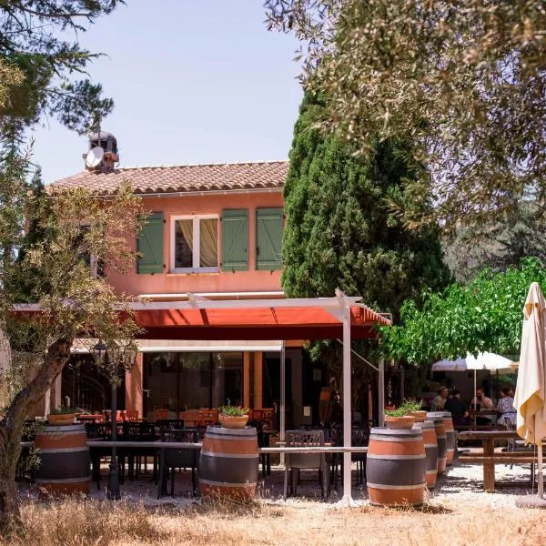 Chambres à la Table du Curé, ξενοδοχείο σε Cucugnan
