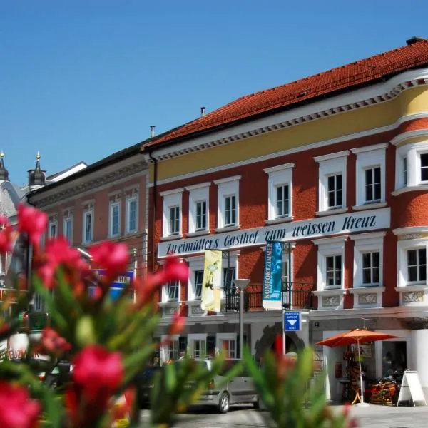 Gasthof Hotel Zweimüller, hotel in Gallspach