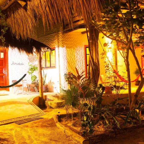 Villa Los Mangles Boutique Hotel, hotel a Isola Holbox