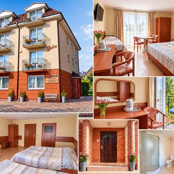 Willa Julia, hotel u gradu 'Rewal'