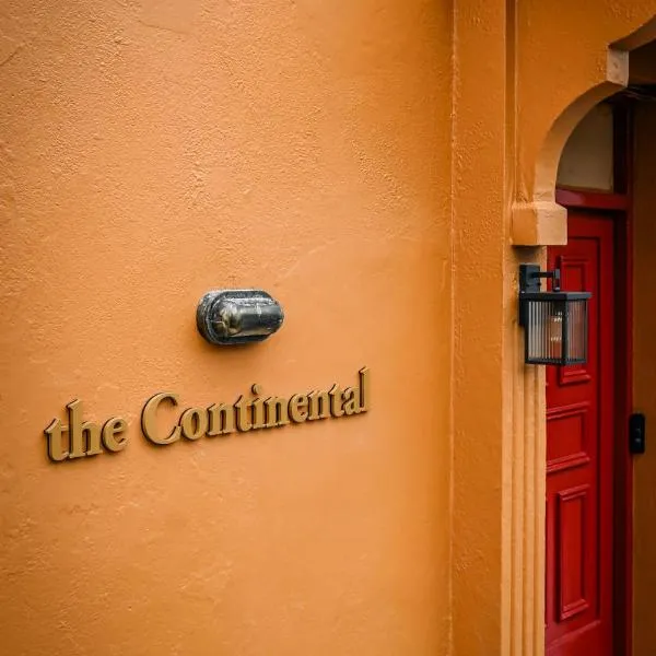 Viesnīca the Continental Boutique Residence Golvejā
