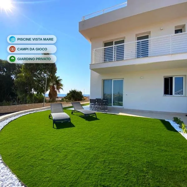 Casa vacanze Marzamare - Borgo 84, готель у місті Марцамемі