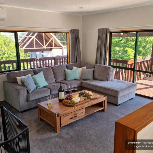 Central Comfort in Wanaka, hotel em Wanaka