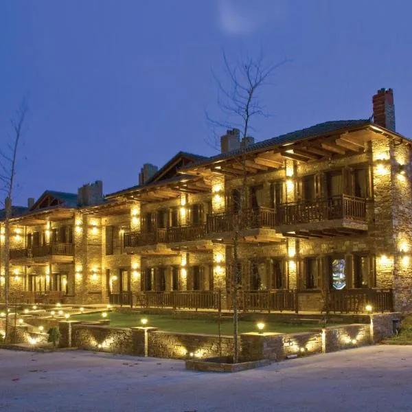 Thermes Pozar Resort、カト・ルートラキのホテル