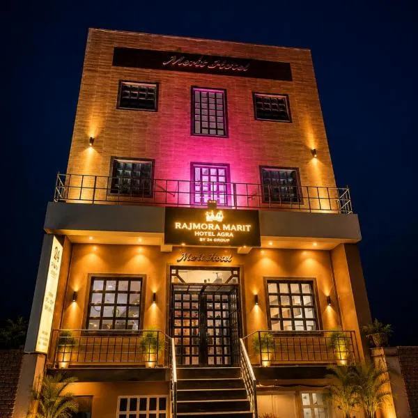 Rajmora Marit Hotel, hotel in Agra