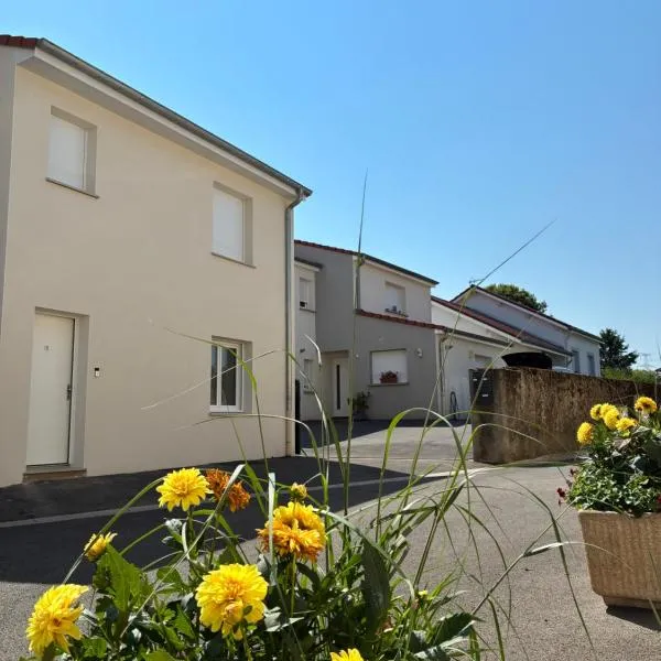APPARTEMENT NEUFS 2026 Reservable seul ou combiné, hotel i Sainte-Marie-aux-Chênes