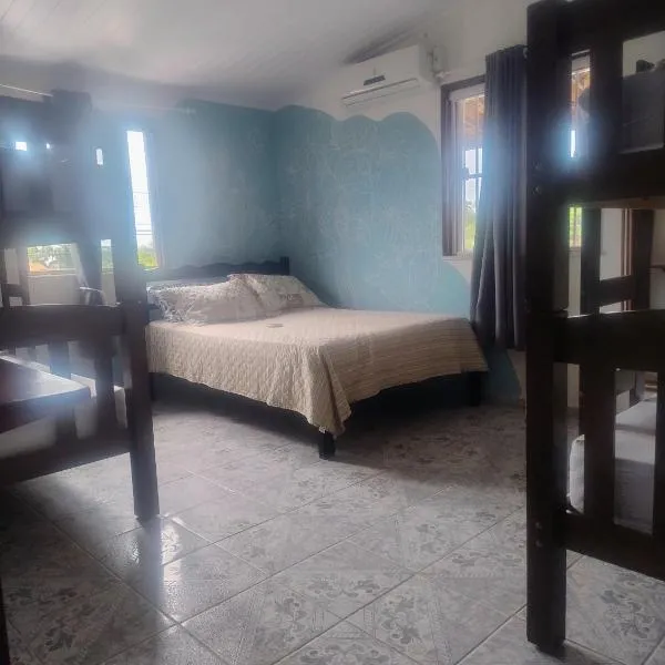 hostel xamã, hotel in Flecheiras