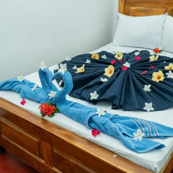 Viesnīca Nilaveli Beach Bungalow pilsētā Trinkomalī