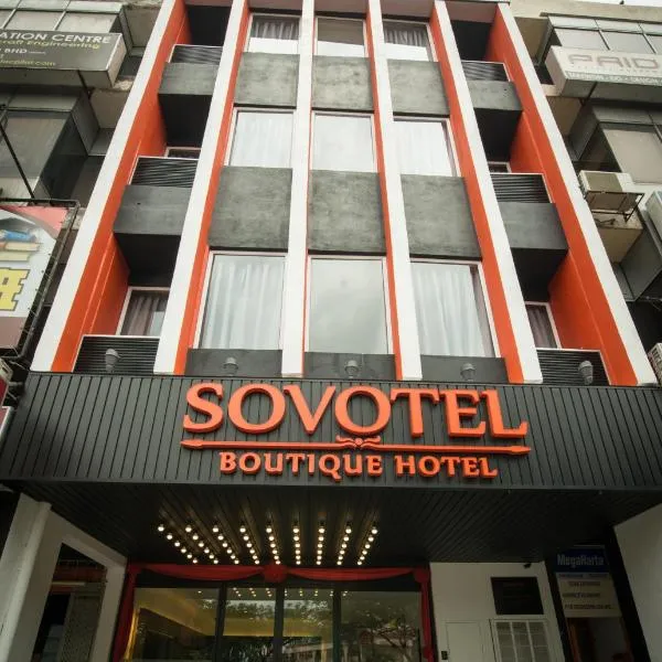 Sovotel @ Kota Damansara 8, hotel en Kampong Paya Jaras