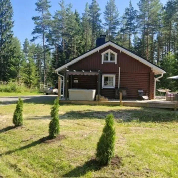Honkahimos 7, Pohjois-Huippu, Jämsä, hotel v destinácii Jämsä