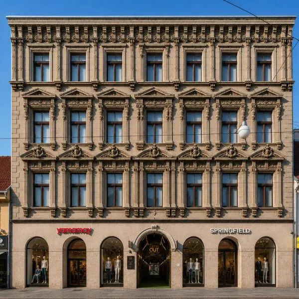 Timeout Heritage Hotel Zagreb, Hotel in Zagreb