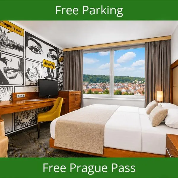 Hotel Uno Prague, hotell Prahas