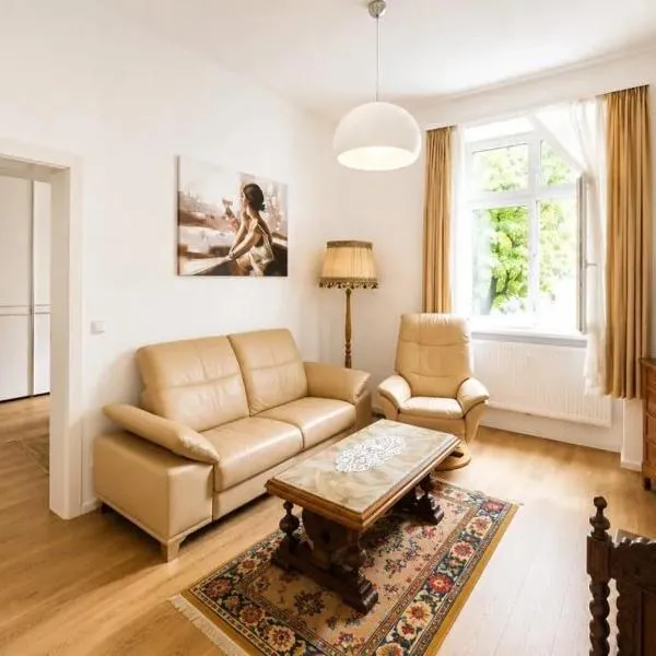 Deluxe Apartment mit Suite, hotell i Wien