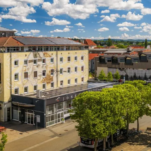Nordhäuser Fürstenhof & TinySky-Resort, hotell i Nordhausen