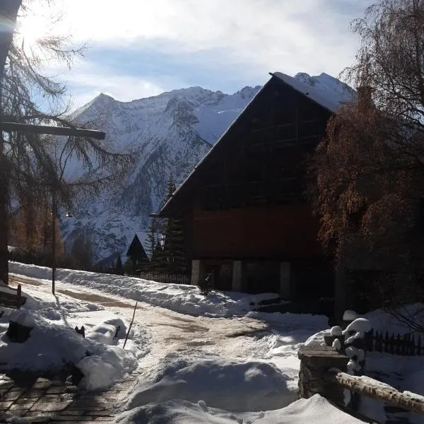 Luxury Lodges by Grand Hotel Sitea, hôtel à Sestrières