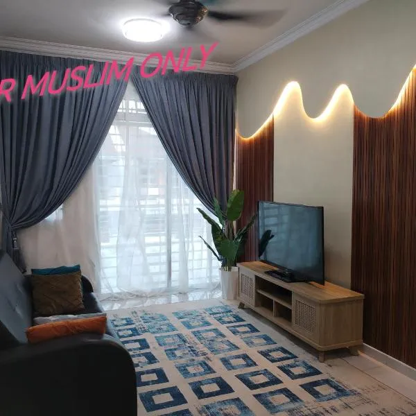 Kasa Heights Homestay, hotel in Kampong Jelatang