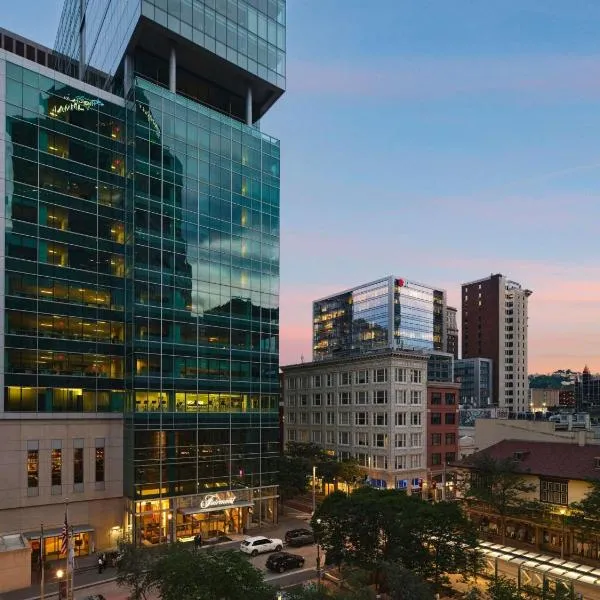 Fairmont Pittsburgh, hotell sihtkohas Pittsburgh