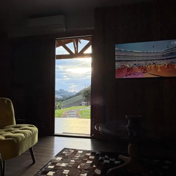 Casa de Campo A Casinha Serra Gaúcha, hotel en Farroupilha
