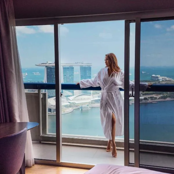 Swissotel The Stamford Singapore, hotell i Singapore