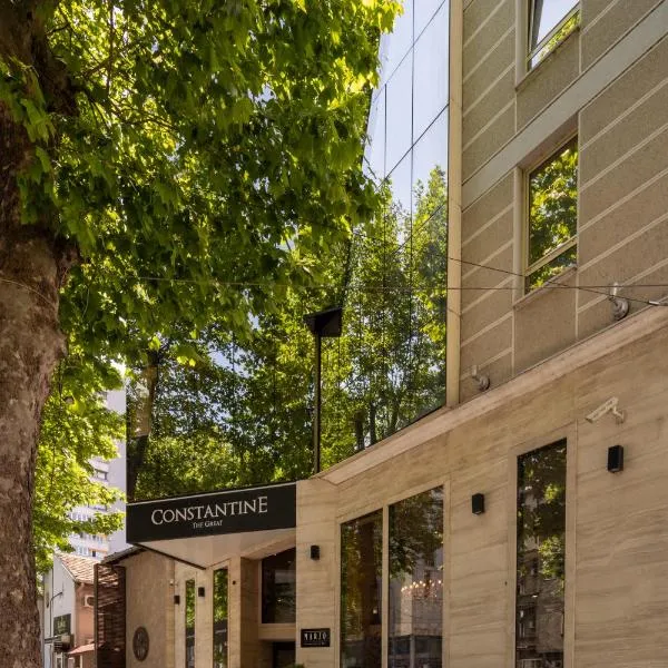 Hotel Constantine the Great, hotel en Belgrado