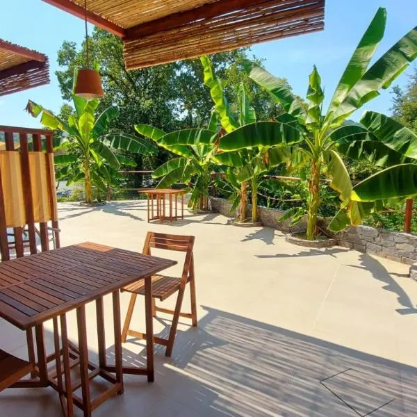 BAMBOO SUITES AREA PORTOFINO Free PARKING, hotelli kohteessa Rapallo