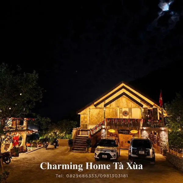 Charming Home Tà Xùa – hotel w mieście Bắc Yên
