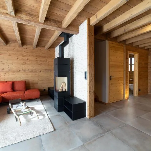 Chalet Brisi - Luxury & Bergblick, hotel in Wildhaus