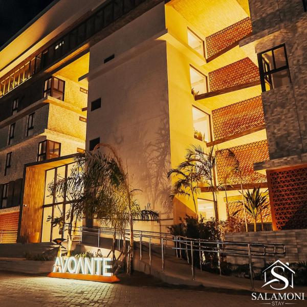 Pe na Areia Avoante 115 - Salamoni Stay
