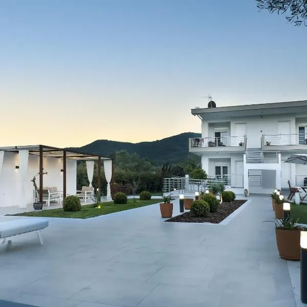 Olive Garden, hotel a Olympiada