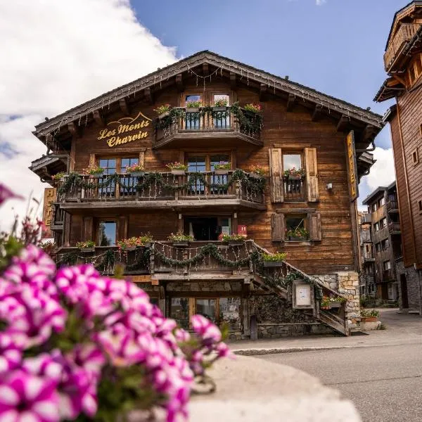 Les Monts Charvin, Hotel in Courchevel