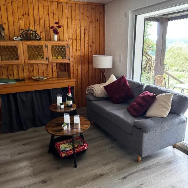 Ferienhaus Schlosswaldblick im Erzgebirge, hotel u gradu Beierfeld