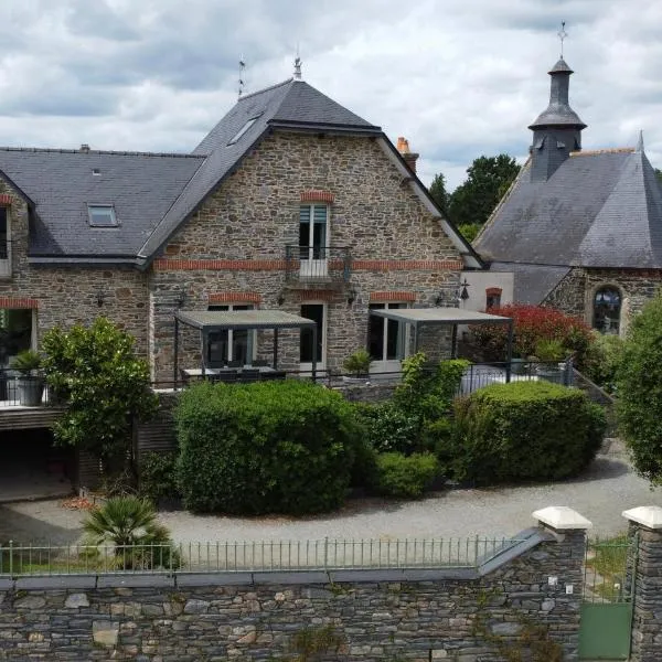 Le Logis des 2 Rives, hotel v destinaci Guipry-Messac
