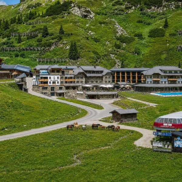 Hotel das Seekarhaus: Obertauern şehrinde bir otel