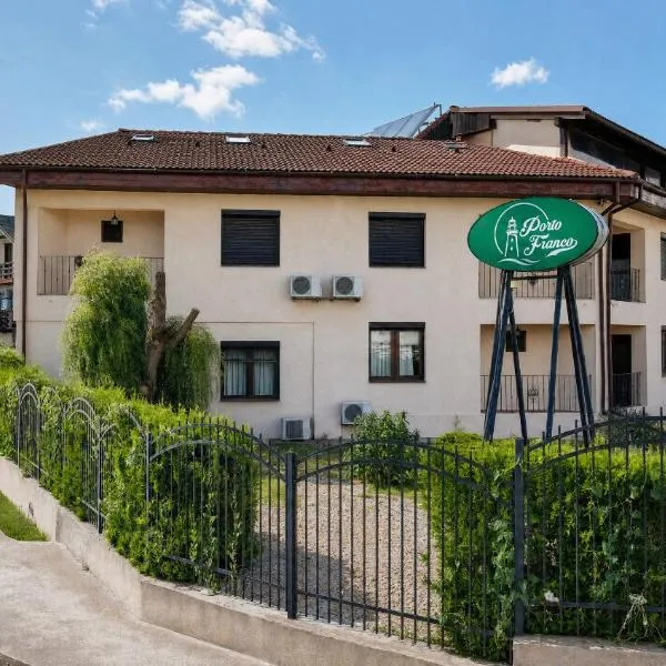Porto Franco Sulina, hotel in Sulina